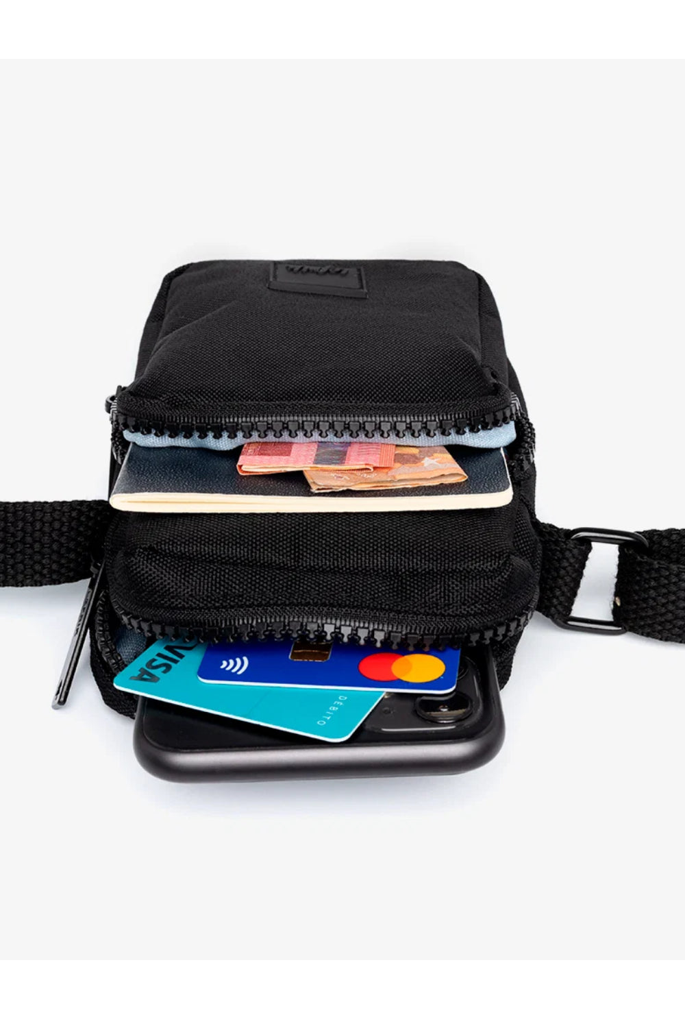 Self Striped Amsterdam Bag
