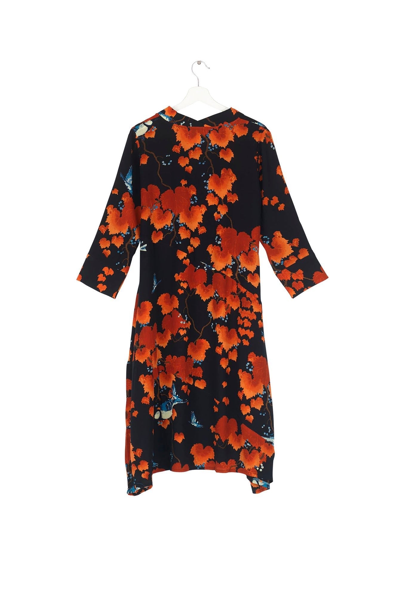 One Hundred Stars Asymetric Dress Acer Black 