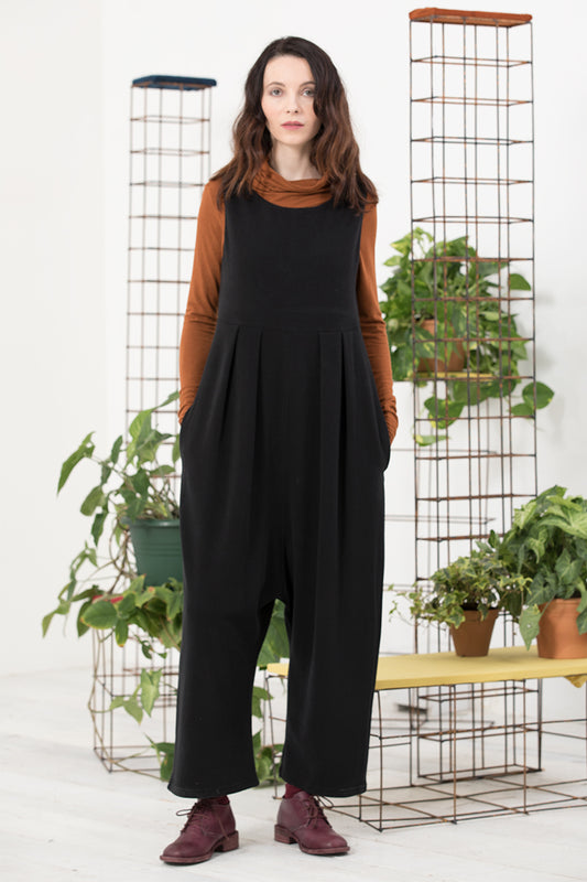 Neirami Pinces Jumpsuit Soft Black