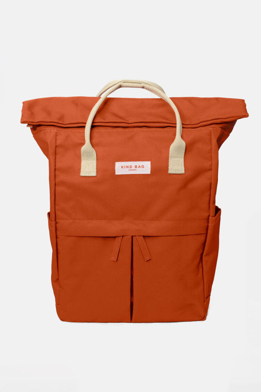 Kind Bags Hackney Burnt Orange Backpack
