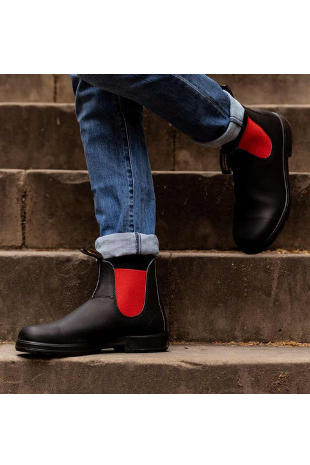 550 Series Voltan 508 Leather Boots