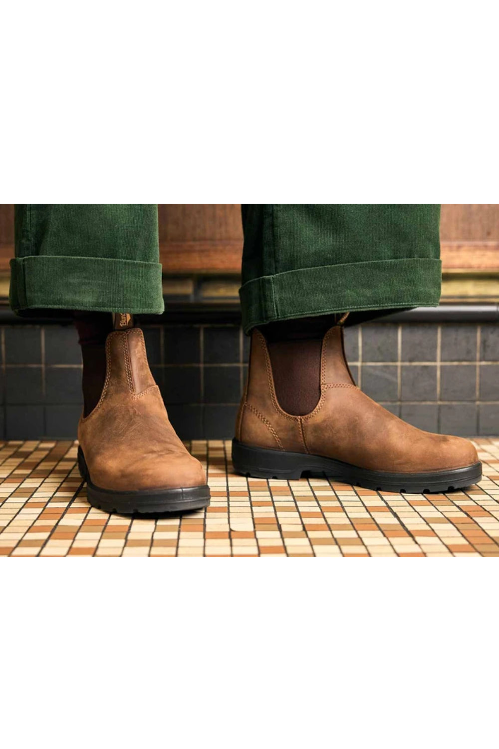 Classic 2544 Oiled Nubuk Boots