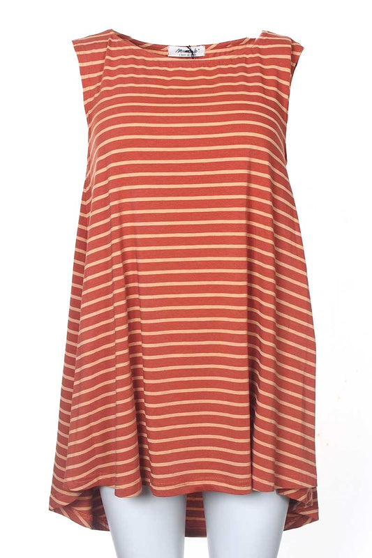 Mama B Boa Top Peach Clay