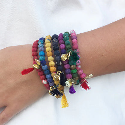 Kantha Connection Bracelet