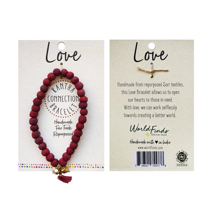 Kantha Connection Bracelet