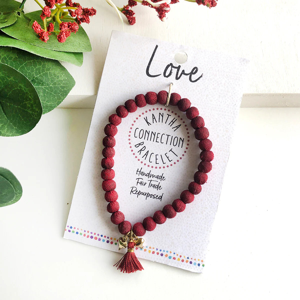 Kantha Connection Bracelet