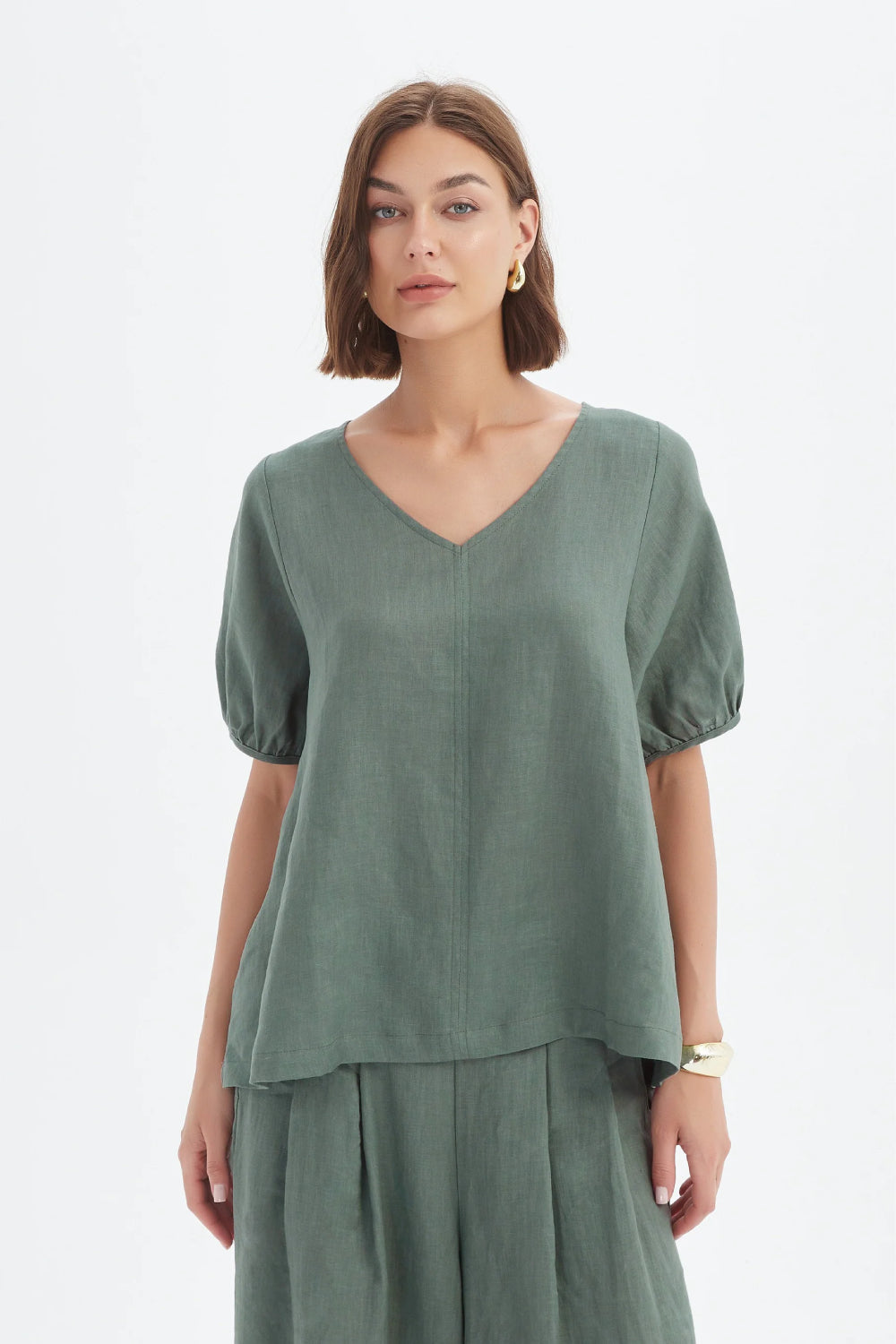Bishop Sleeve Top