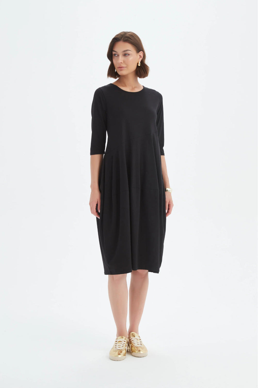 Diagonal Seam Sumer Dress