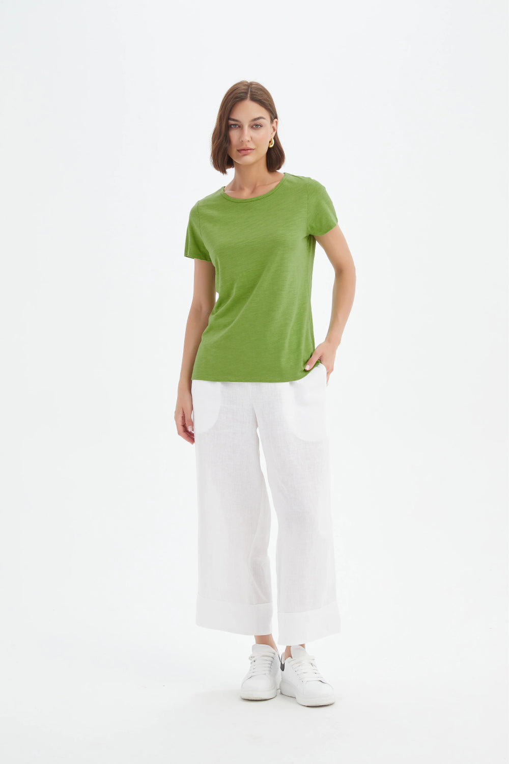 Short Sleeve Slim Tee