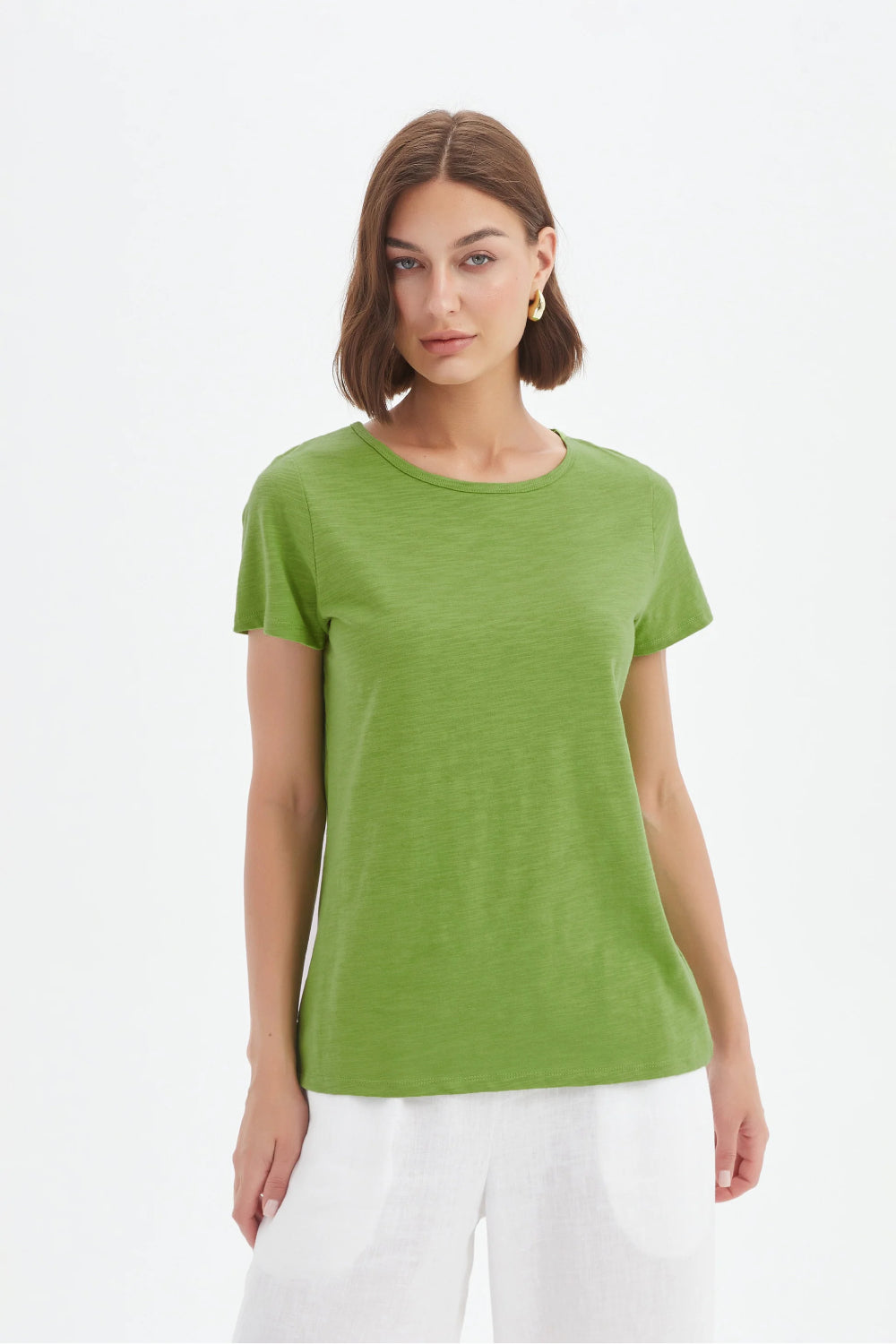 Short Sleeve Slim Tee