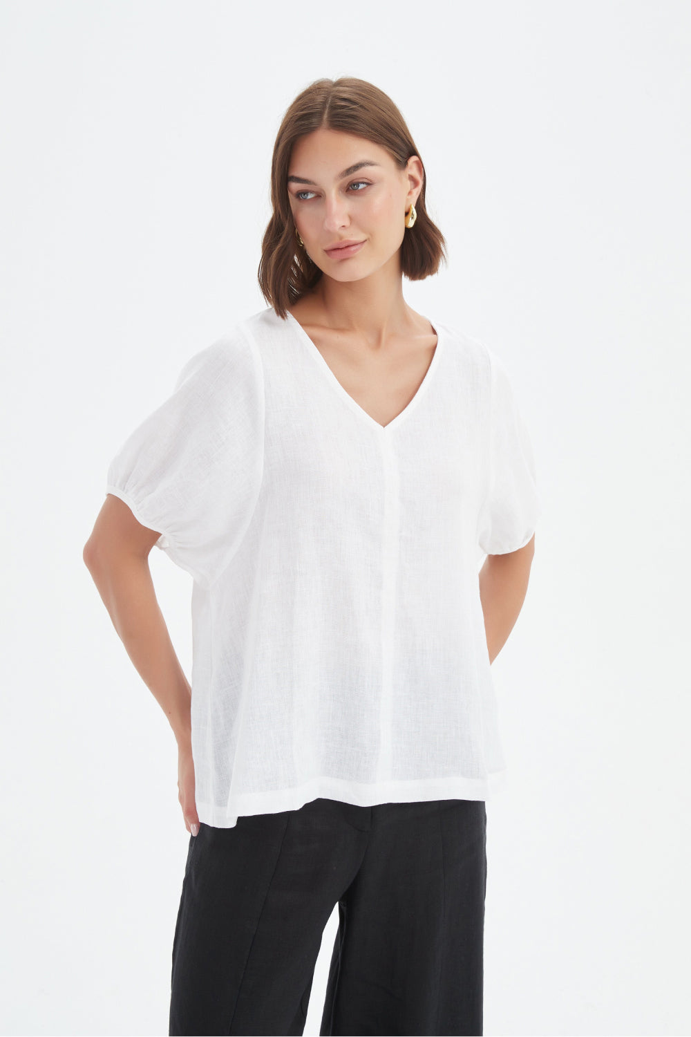 Bishop Sleeve Top