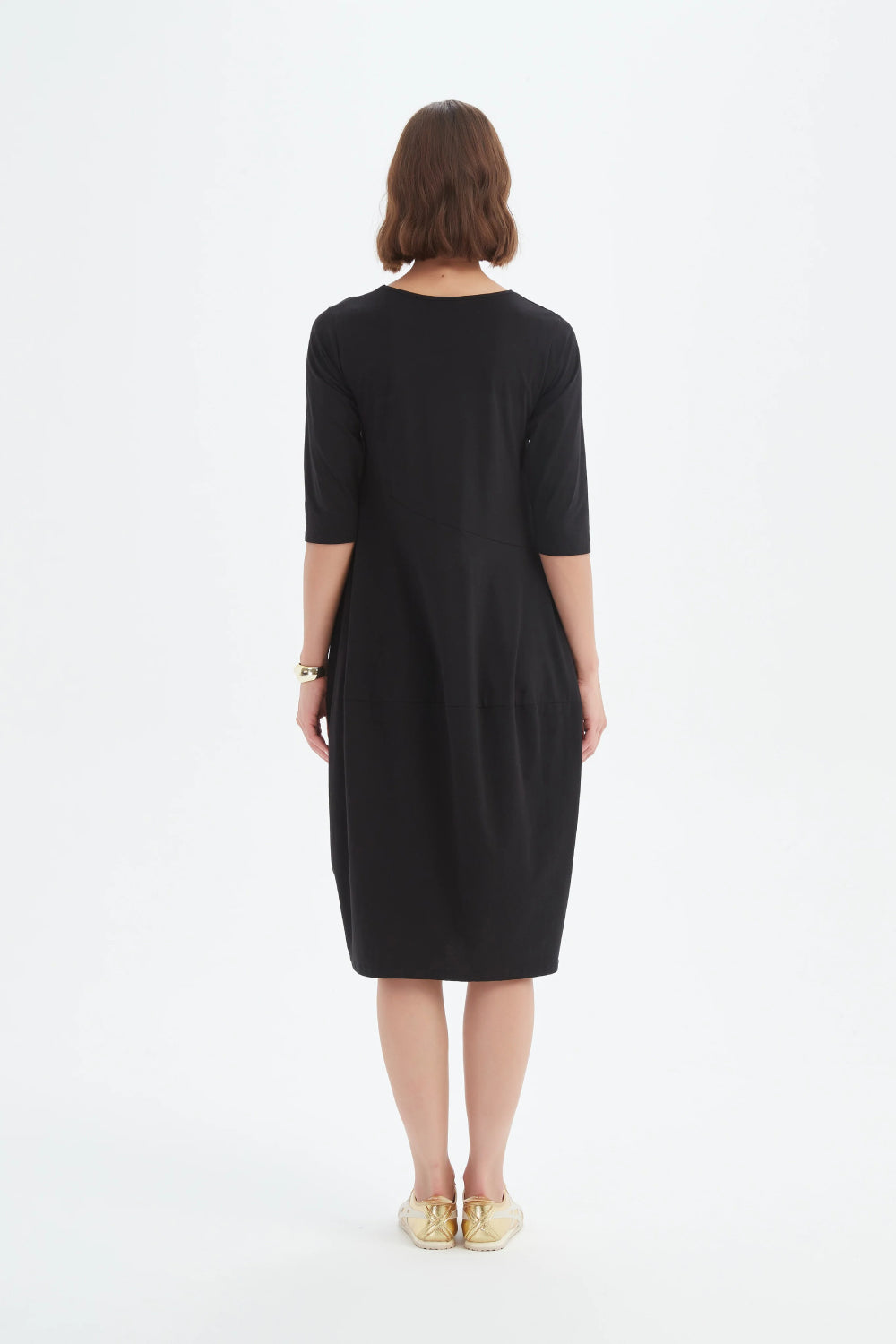 Diagonal Seam Sumer Dress