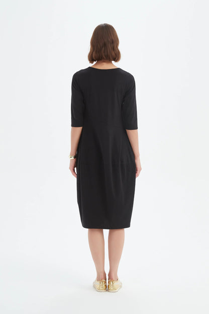 Diagonal Seam Sumer Dress