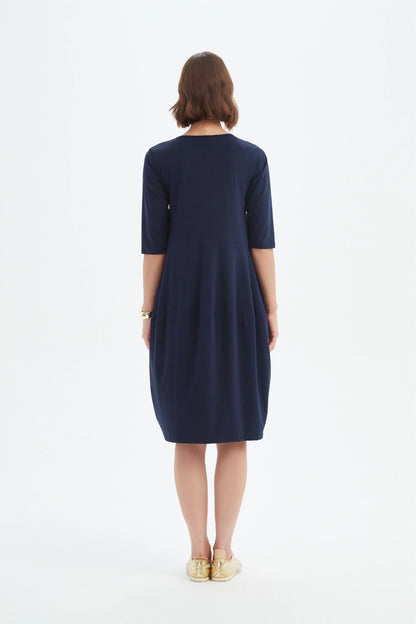 Diagonal Seam Sumer Dress
