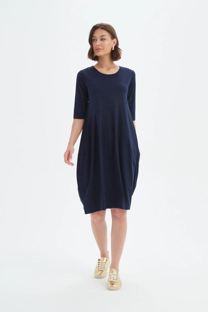 Diagonal Seam Sumer Dress