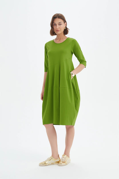 Diagonal Seam Sumer Dress
