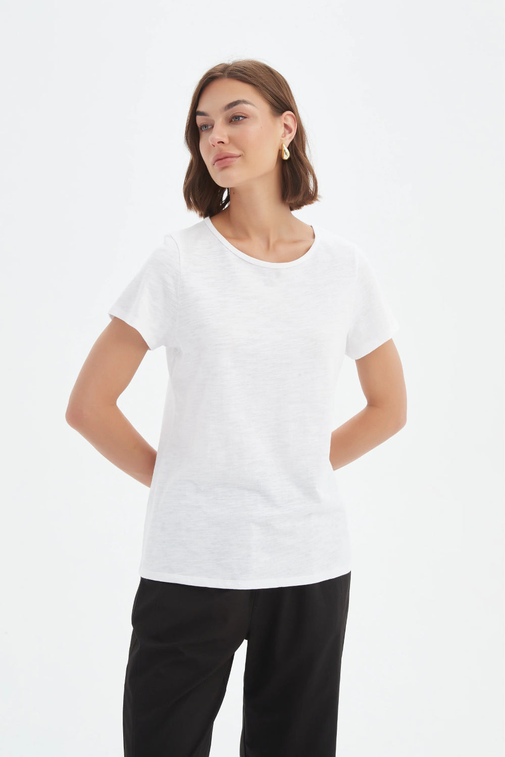 Short Sleeve Slim Tee