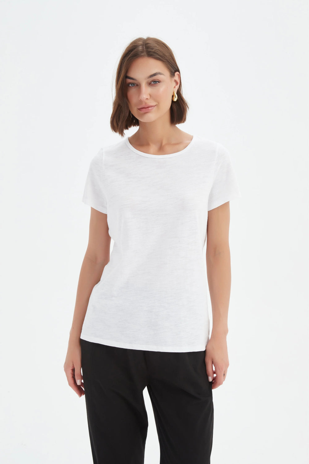 Short Sleeve Slim Tee