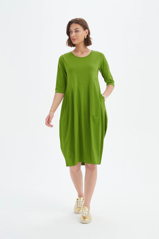 Diagonal Seam Sumer Dress