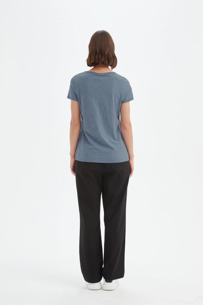 Short Sleeve Slim Tee