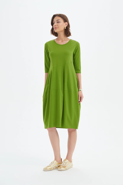 Diagonal Seam Sumer Dress