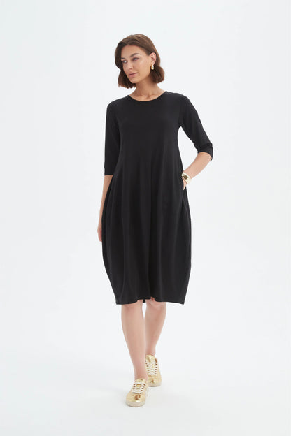 Diagonal Seam Sumer Dress