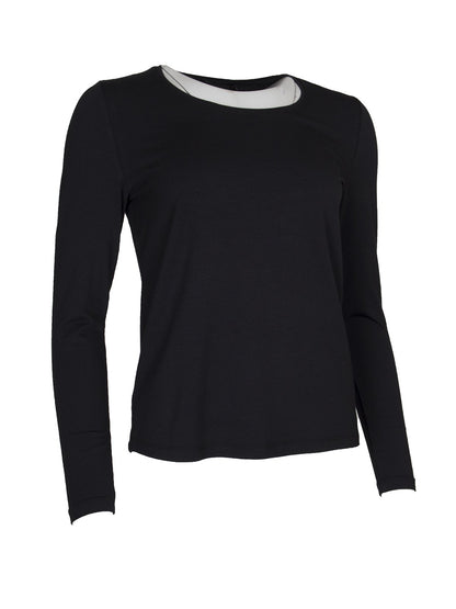 Two Danes Betty T-shirt Black