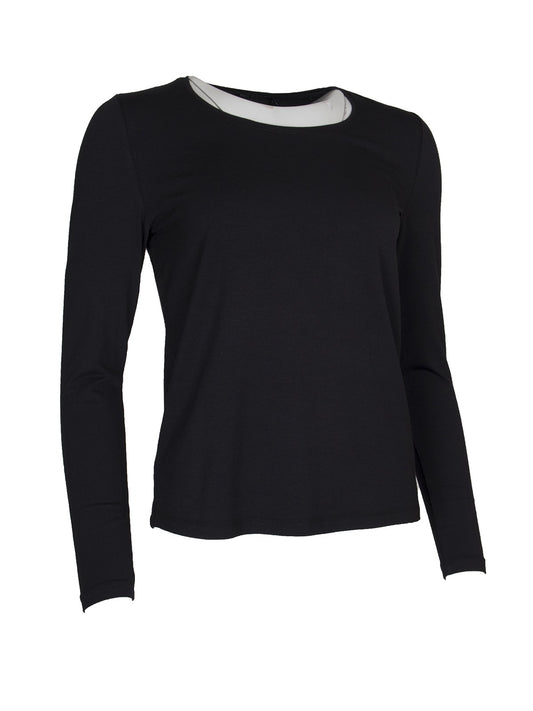 Two Danes Betty T-shirt Black