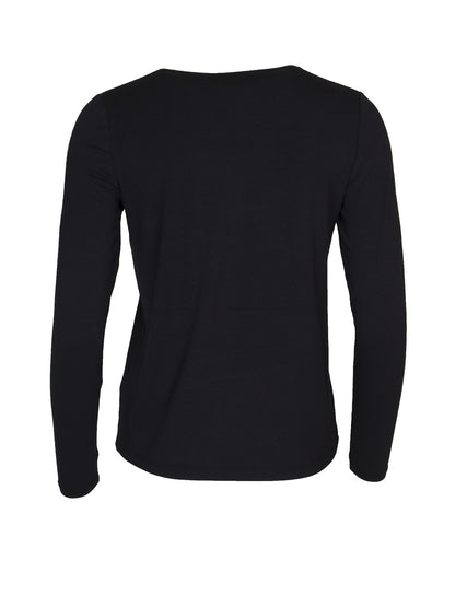 Two Danes Betty T-shirt Black