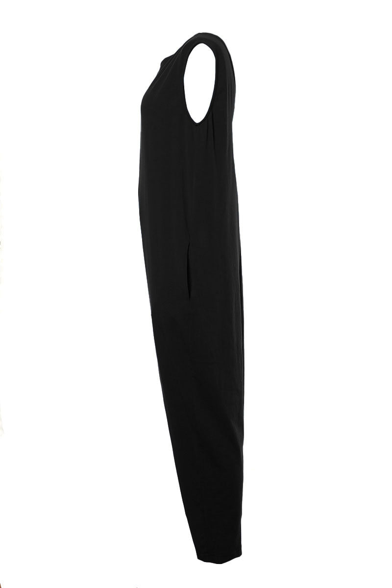 Mama B Bizet U Jumpsuit Nero Black
