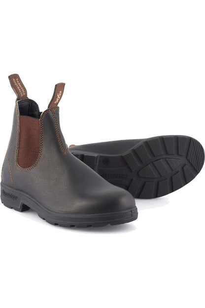 500 Series Stout Leather Boots