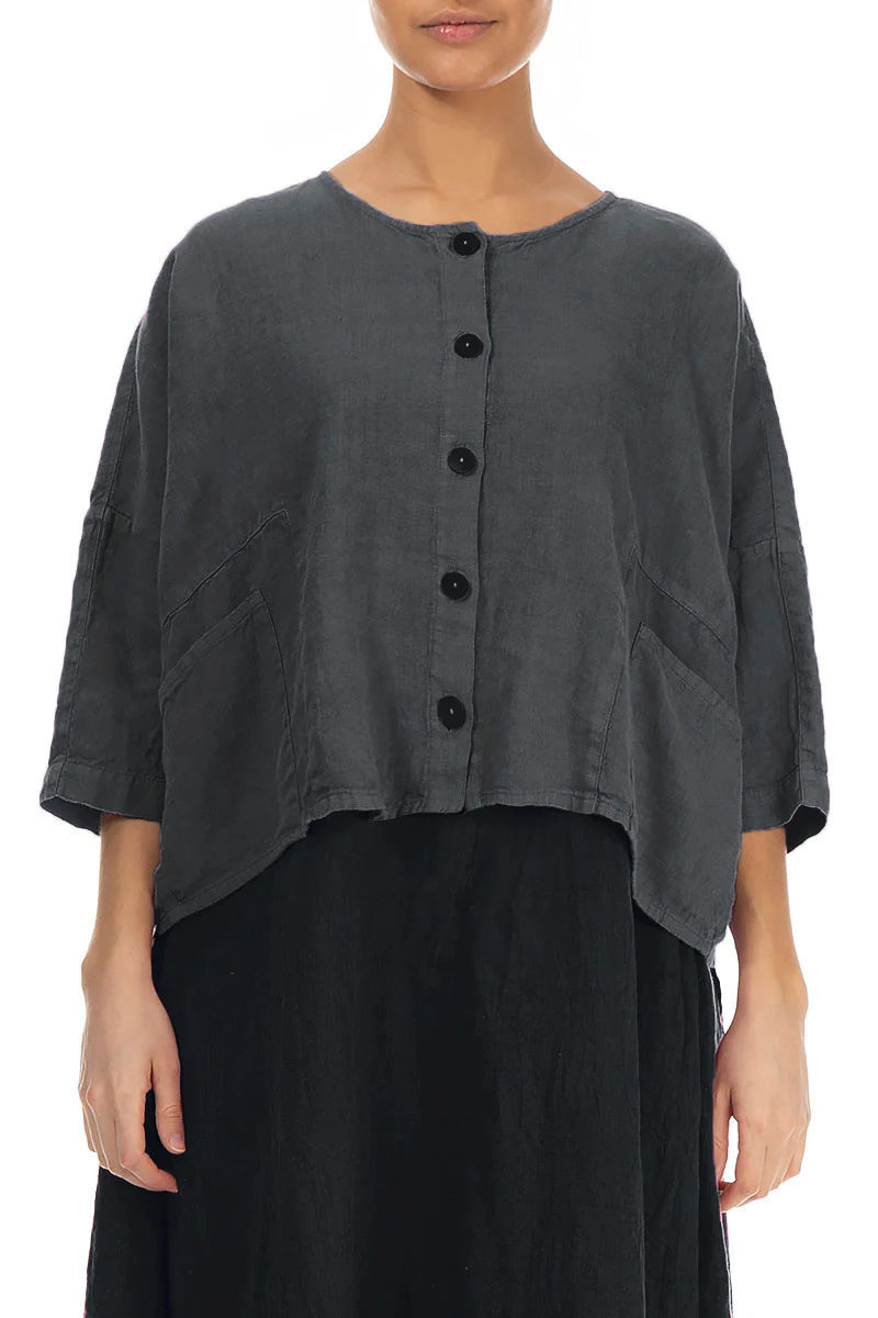 Grizas Boxy Linen 71170 Jacket 