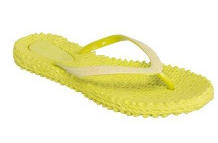 Ilse Jacobsen Cheerful Flipflops Yellow