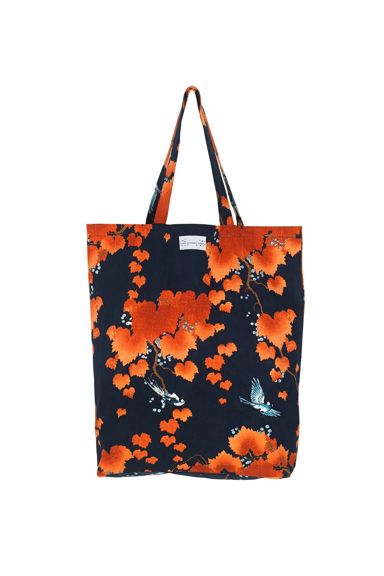 One Hundred Stars Canvas Bag Acer Black 