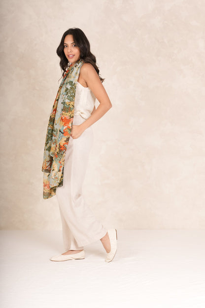China Tree Scarf