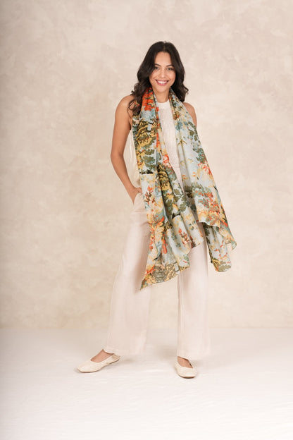 China Tree Scarf