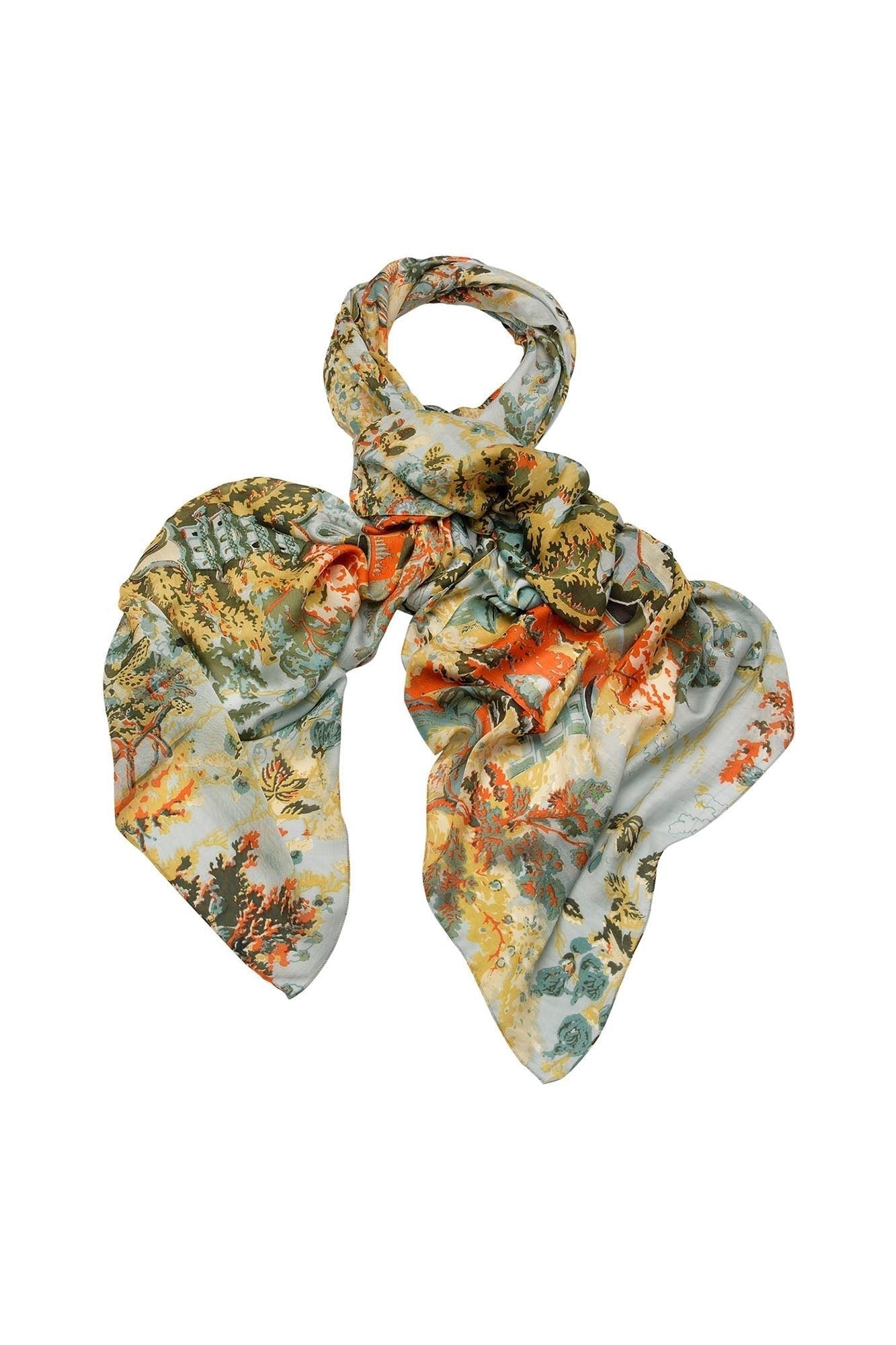 China Tree Scarf