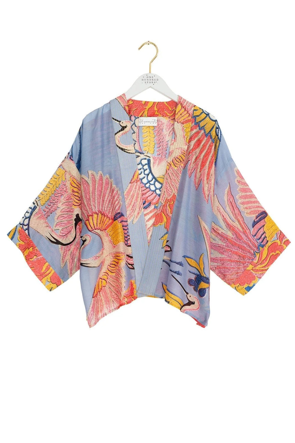 Crane Kimono
