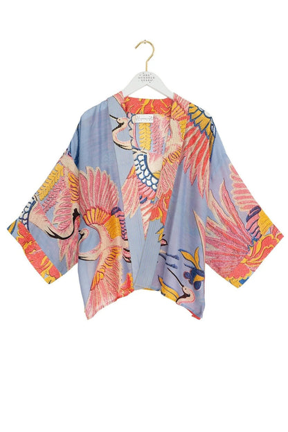 Crane Kimono