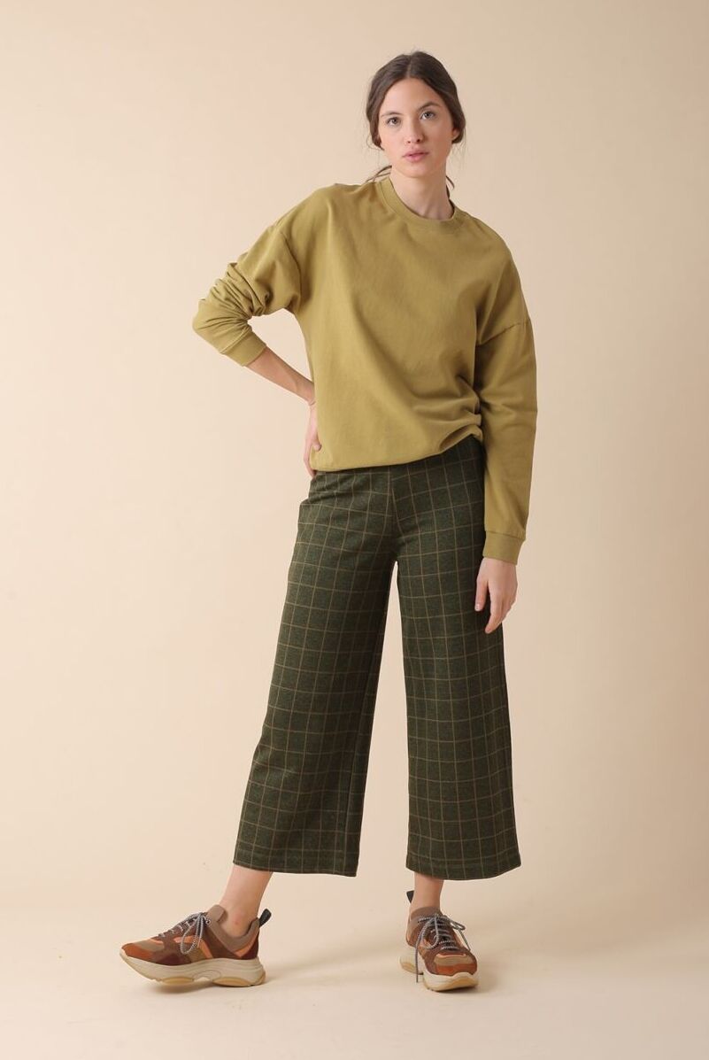 Indi & Cold James Trousers Khaki