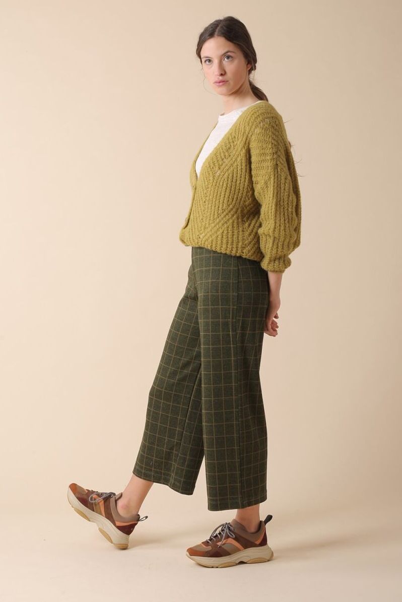 Indi & Cold James Trousers Khaki