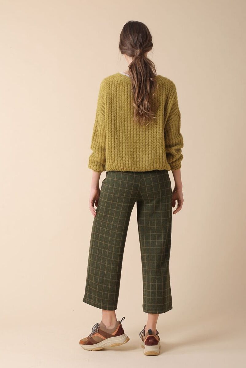 Indi & Cold James Trousers Khaki