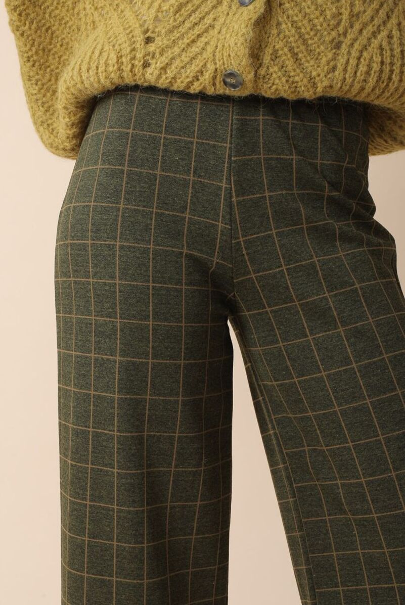 Indi & Cold James Trousers Khaki
