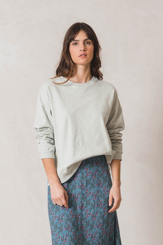 Indi & Cold Ice Sweatshirt Green Green