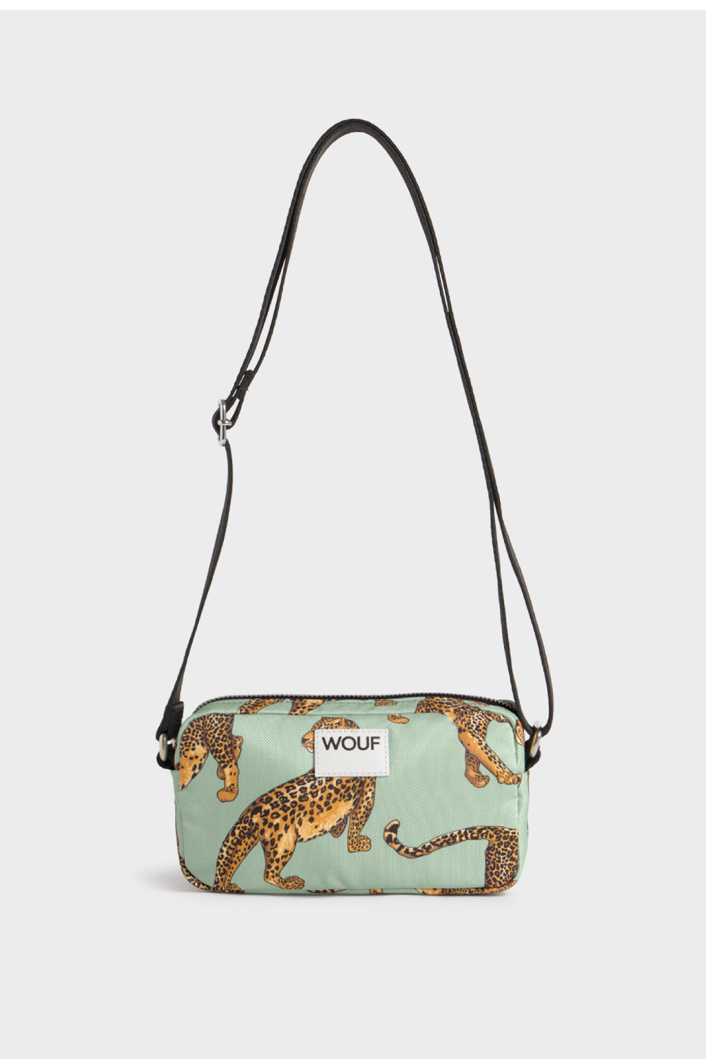 Emerald Leopard Mini Bag