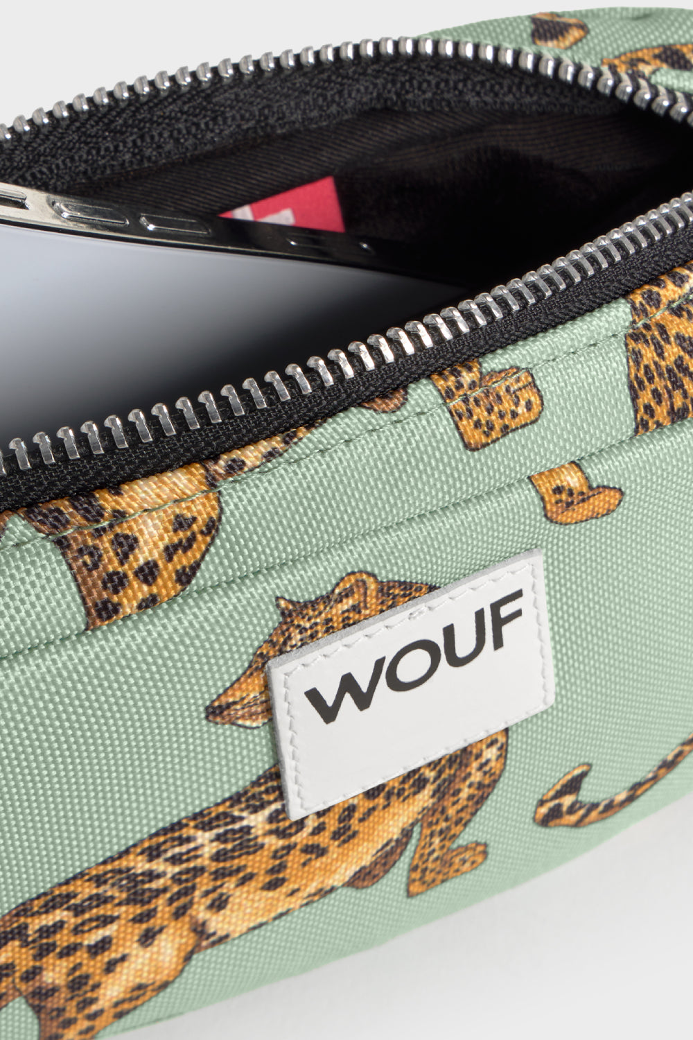 Emerald Leopard Mini Bag