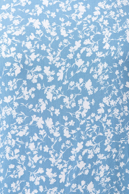 Inesa Floral Midi Shirt Dress