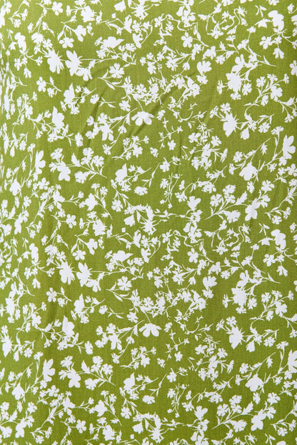 Inesa Floral Midi Shirt Dress