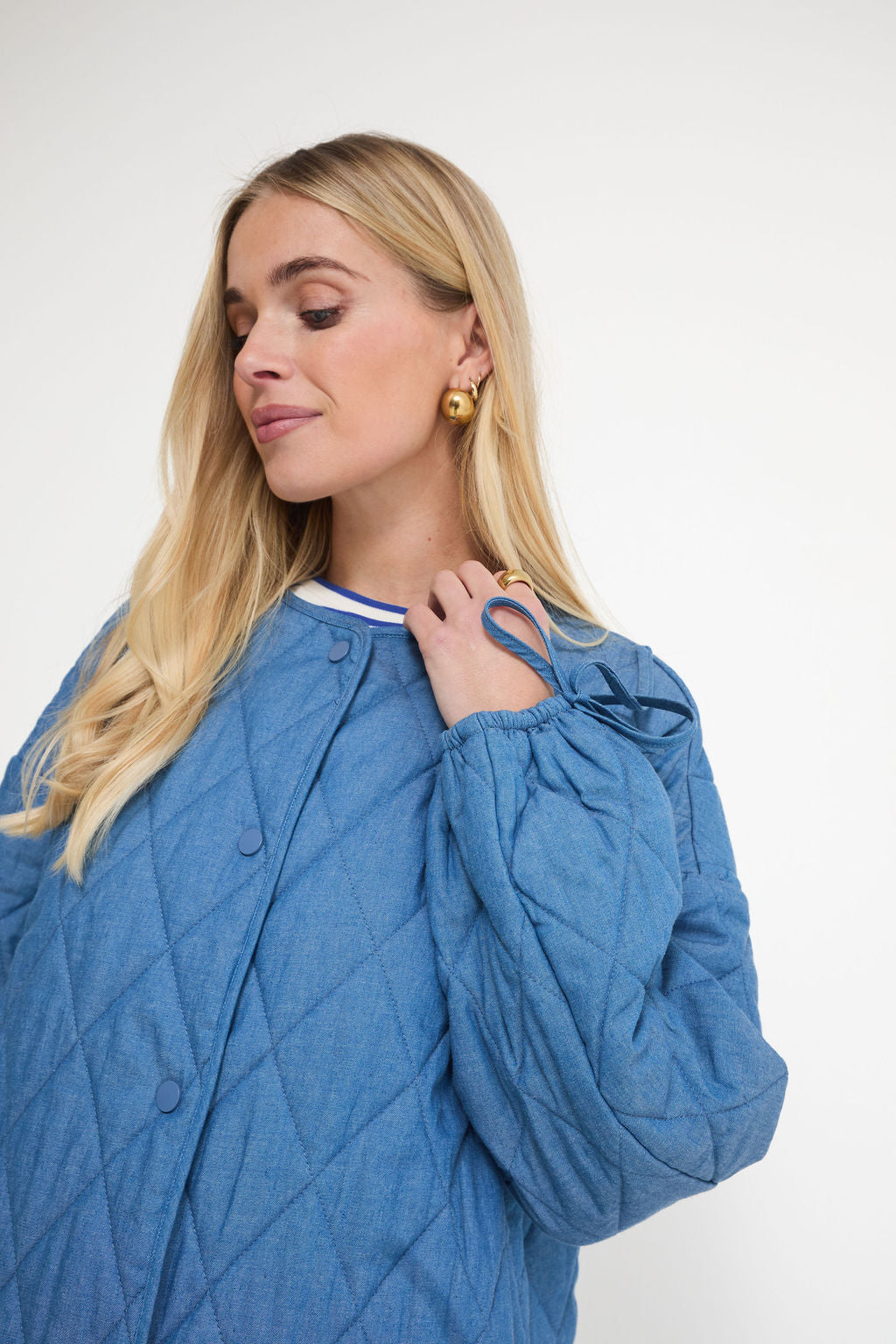 Ornella Quilted Jacket