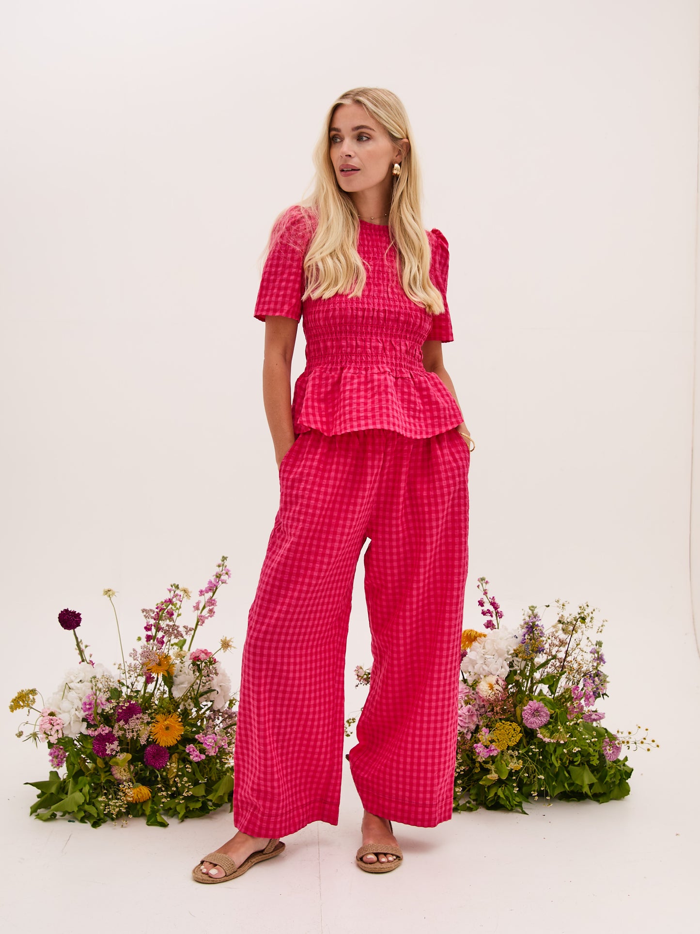 Marina Smocked Top